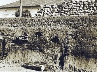 Rušenjem Hrvatskog doma 1941. god. pronađeni su temelji Hasan-pašine Petrinje od hrastovine, kao i prvo petrinjsko groblje, izvornik knjiga I. Goleca, Povijest grada Petrinje (C)